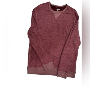 Men’s Sonoma Goods For Life crewneck pullover lightweight sweatshirt size XL